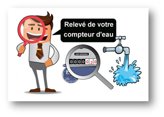 Relève des compteurs d’eau 2025